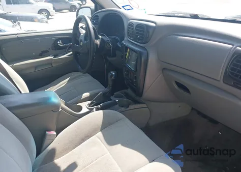 2005 Chevrolet Trailblazer Ls из США, поврежденный, VIN 1GNDS13S652355689